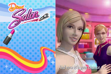 Dream Salon screenshot 4 for Wii